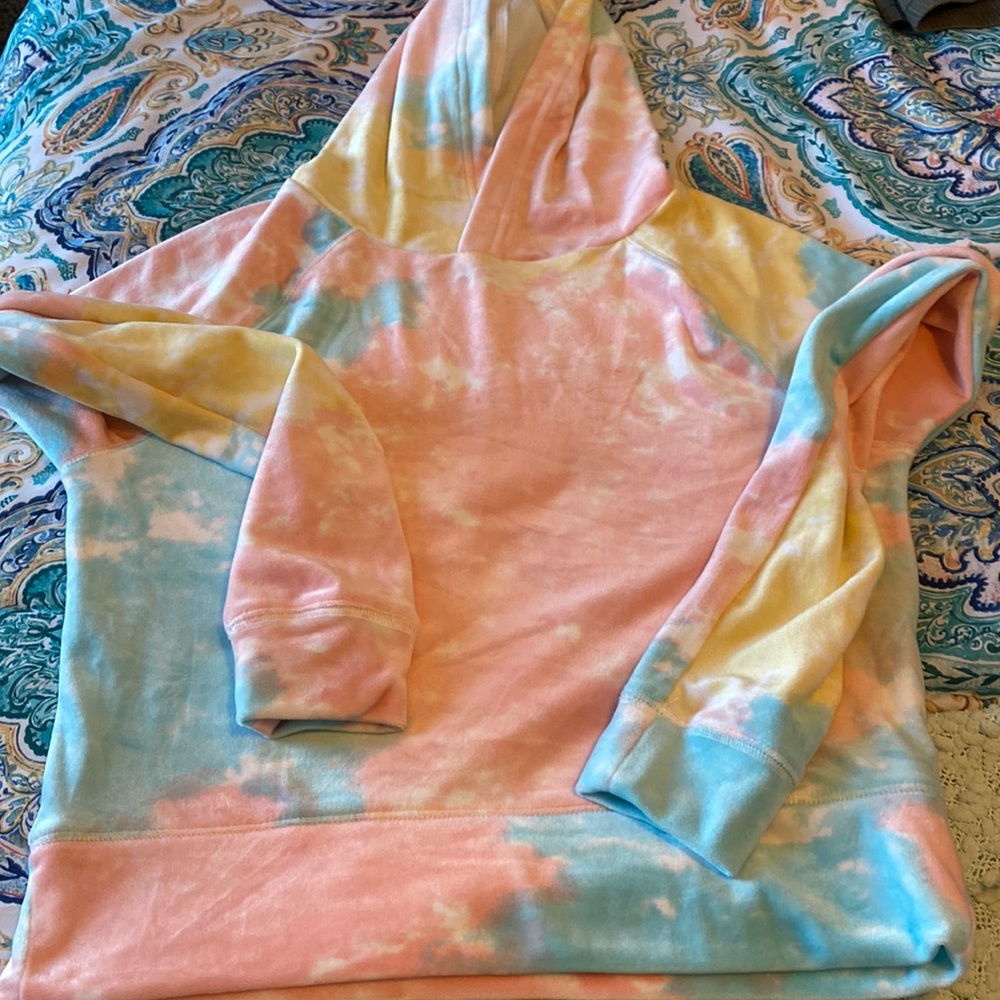 Super soft velour hoodie!